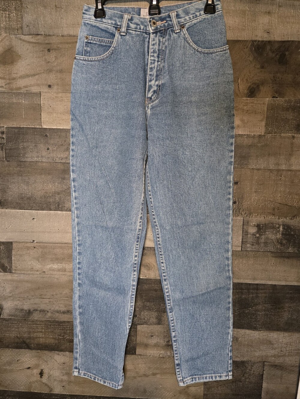 Paul Harris Denim Light Blue High-Rise Jeans
